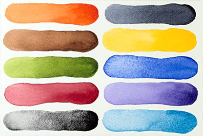 DANIEL SMITH Paul Wang Color Play Lab Set 10 Watercolor 5ml Tubes (total 10 pieces) 285610403