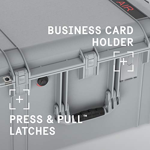 Pelican Air 1637 Case With Foam - Silver - color: Silver, size: With Foam
