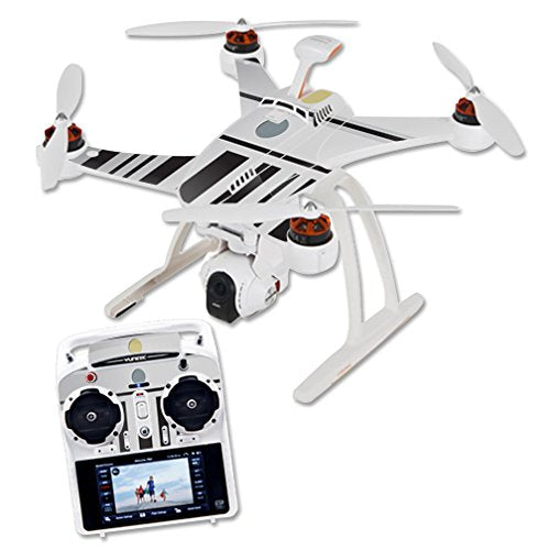MightySkins Skin Compatible with Blade Chroma Quadcopter Drone wrap Cover Sticker Skins Light Fighter