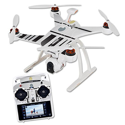 MightySkins Skin Compatible with Blade Chroma Quadcopter Drone wrap Cover Sticker Skins Light Fighter