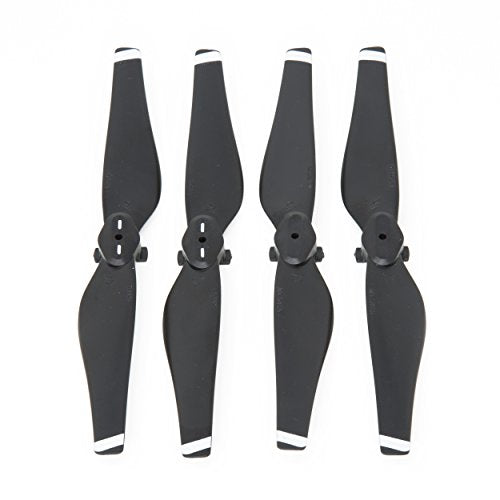 SSE 2 Pairs 5332S (CW/CCW) Quick Release PROPELLERS for DJI Mavic AIR (Grey with White Stripe)