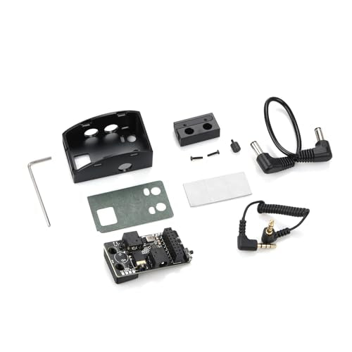 ZEZEFUFU 5.8G RX Port 3.0 Receiver Module External Analog Module Set Adapter for DJI FPV Goggles V2 Glasses