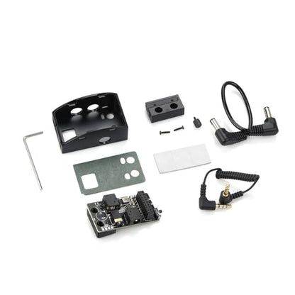 ZEZEFUFU 5.8G RX Port 3.0 Receiver Module External Analog Module Set Adapter for DJI FPV Goggles V2 Glasses