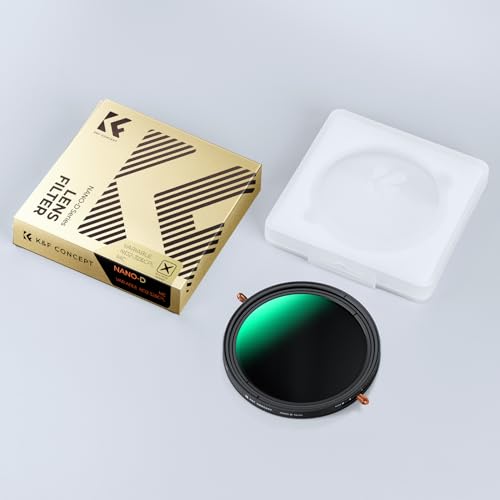 K&F CONCEPT 62mm Variable ND2-32 & CPL Polarizing Effect in 1 Lens Filter - size: 62mm
