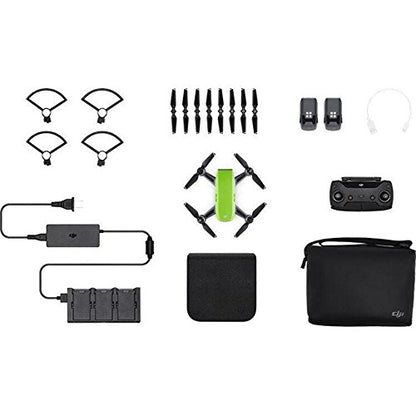 DJI Spark, Fly More Combo, Meadow Green - color: Meadow Green, style: Fly More Combo