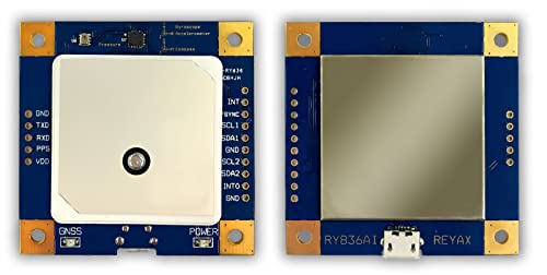 RY836AI High Performance GPS Glonass BeiDou Parallel Mode Antenna Module AHRS Application NEO-M8N core
