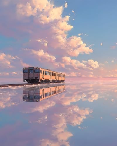 GXGLLPZBY Sky Strain Painting by Numbers for Adults Beginner,15.7X19.7 inch - color: PB333-1