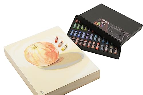Da Vinci Pro Resist-Grip Coarse Textured Gesso Board, 10x10, 2" Depth Art Boards for Painting, White Acrylic Polymer with Quartz Sand, Warp-Resistant Cradled and Sealed MDF Panel - size: 10x10"