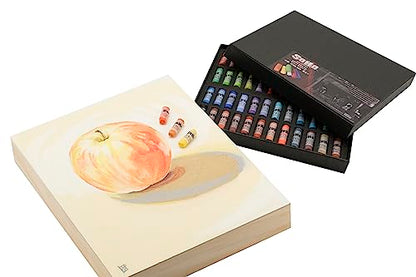 Da Vinci Pro Resist-Grip Coarse Textured Gesso Board, 10x10, 2" Depth Art Boards for Painting, White Acrylic Polymer with Quartz Sand, Warp-Resistant Cradled and Sealed MDF Panel - size: 10x10"