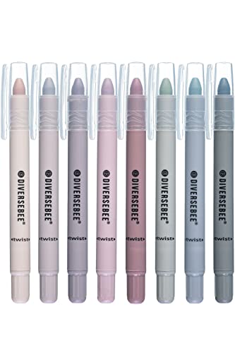 DIVERSEBEE Bible Highlighters and Pens No Bleed (Dusty) - color: Dusty