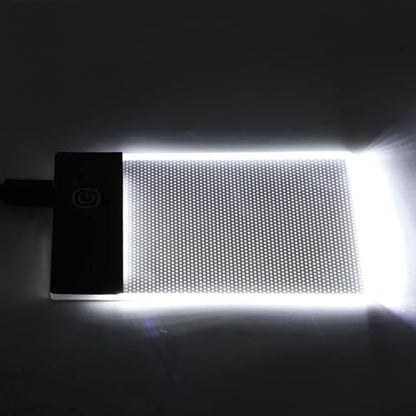 Flip Book Kit Protable A6 Light Pad Ultra‑Thin Adjustable USB Power Artcraft LED Tracing Light Box Painting Tool for Animation Industry