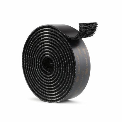 3M Dual Lock SJ3550 Reclosable Fastener, 1"×6ft, Black, 1 Pack - size: 1"×6ft, style: 1 Pack