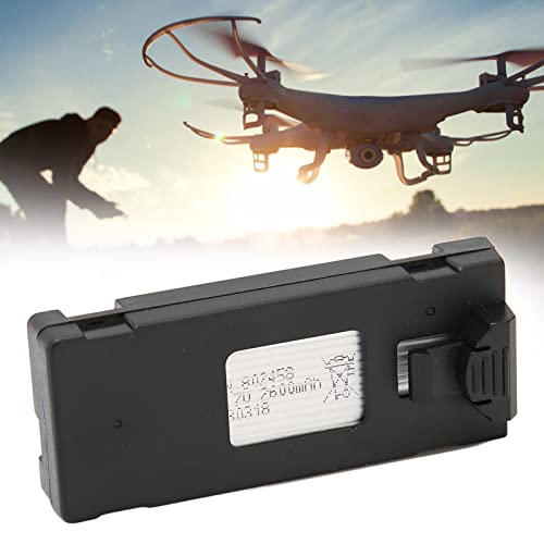 RC Drone Battery Replacement, 3.7V 1800mAh Stable UAV Replacement Battery for E88 E88PRO E88MAX E525 E99 E99PRO P1 P5PRO K3 S1 P8