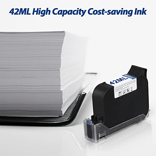 BENTSAI BT-2560N Ink Cartridge Black Water Based Ink 0.5 Inch Printhead