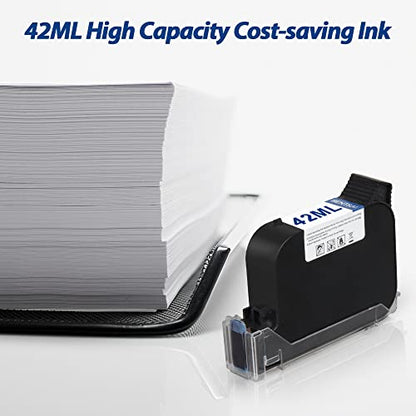 BENTSAI BT-2560N Ink Cartridge Black Water Based Ink 0.5 Inch Printhead