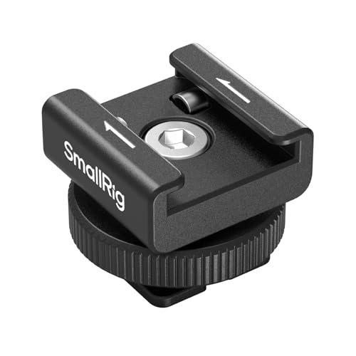 SmallRig Cold Shoe Mount Adapter for Wireless Microphones for DJI Mic- 4822