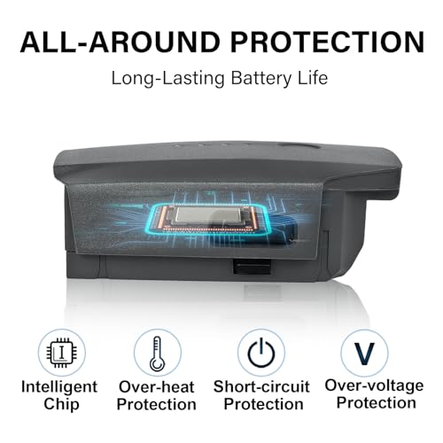 2 Pack Mavic Pro Battery, FB1-3830mAh-11.4V Intelligent Flight Replacement Batteries for DJI Mavic 1 Pro - size: 2 Pack