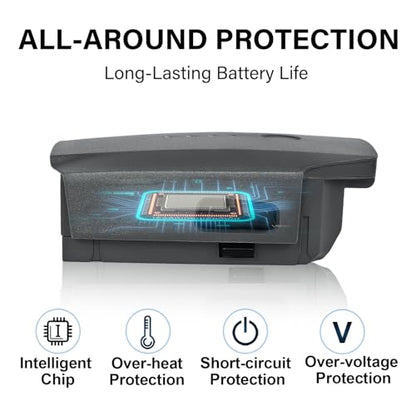 Mavic Pro Battery, FB1-3830mAh-11.4V Intelligent Flight Replacement Batteries for DJI Mavic 1 Pro - size: 1 Pack