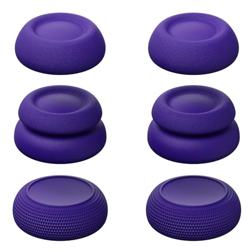 Savage Raven by Skull & Co. Thumb Grip for PlayStation Portal (6pcs): Includes Galactic Purple Skin Grip, CQC Elite, and FPS Master Options - color: Galactic Purple