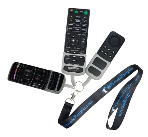 Portable Remote Holders Universal - Stop Losing Your Remotes! (3 Remote Holders)