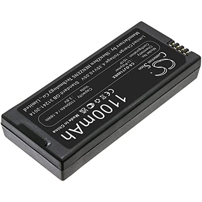 Cameron Sino CS CF Replacement Battery for Tello(1100mAh / 4.18Wh) T01