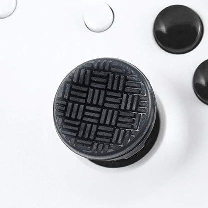 KontrolFreek Omni for Xbox One and Xbox Series X Controller | 2 Performance Thumbsticks | 2 Low-Rise Concave | Black - color: Black