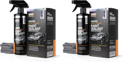 CERAKOTE® Rapid Ceramic Paint Sealant, Ceramic Coating for Cars, 2 Pack - size: 14 Fl Oz (Pack of 2)