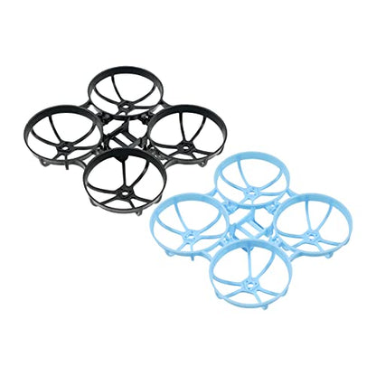 BETAFPV 2pcs Meteor75 Pro Brushless Whoop Frame Kit-Black&Blue