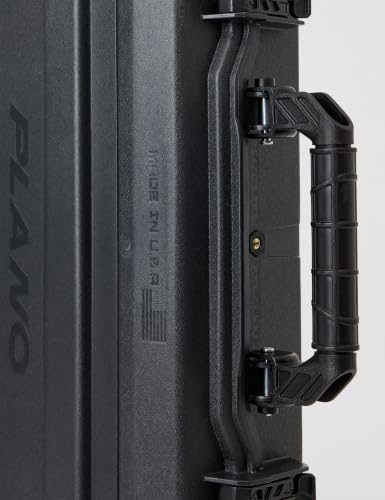Plano All Weather Gun Case with Rustrictor | Premium Watertight Tactical Gun Case - style: 42-inch Case