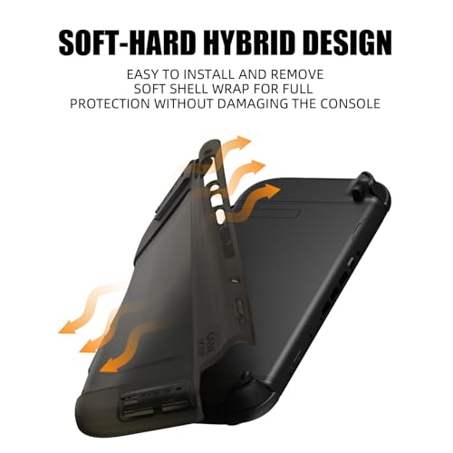 Savage Raven by Skull & Co. GripCase: Soft Protective Case with Replaceable Grips for Nintendo Switch 2- Light Purple/Light Green - color: Light Purple/Light Green, size: GripCase ONLY