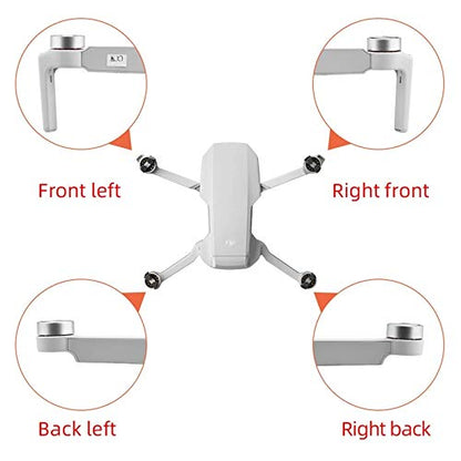 Original Arm Motor Replacement Parts for DJI Mavic Mini 2 Drone (Left-Front)