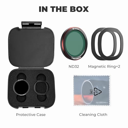 Freewell ND32 Filter for DJI Neo 2 with 5 Stops Light Reduction - style: ND32