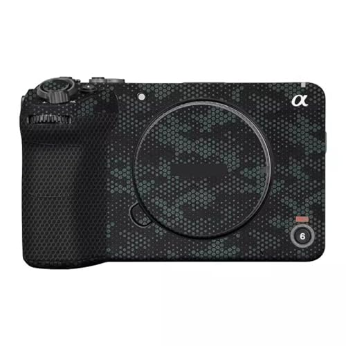 Camera Skin Wrap Anti-Scratch Sticker Coat Vinly Protective Film Body Protector Decals Cover for Sony FX30(Mamba Green) - color: Mamba Green