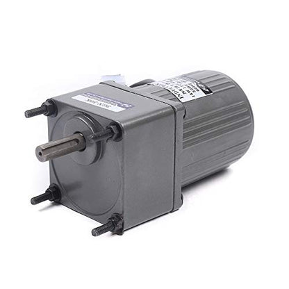 0-27RPM 15W 50K Variable Speed Geared Motor AC Gear Motor with Controller - color: 15W 50K