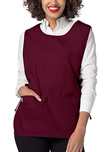 Adar Universal Cobbler Apron - Unisex Cobbler Apron - color: Burgundy, size: X-Large