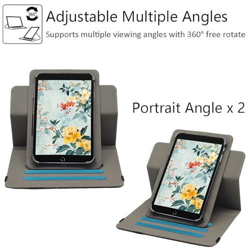 Universal 10 10.1 11 Inch Android Tablet Case Cover for 9.6-11 Inch Tablet - color: Blue