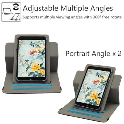 Universal 10 10.1 11 Inch Android Tablet Case Cover for 9.6-11 Inch Tablet - color: Blue