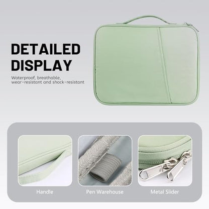 mygreen Universal Travel Gear Organizer/Electronics Accessories Bag/Document File Bag - color: Black-tablet