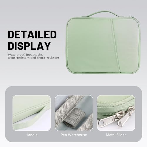 mygreen Universal Travel Gear Organizer/Electronics Accessories Bag/Document File Bag - color: Grey-tablet