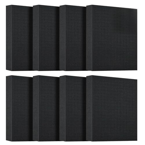 8 PCS 16x12x2 Inch Pick and Pluck Foam Inserts for Cases - Professional-Grade Tool, Game Box & Drawer Organizer - size: 8pcs(16x12x2 In)