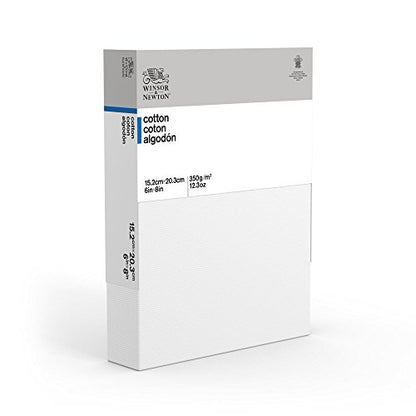 Winsor & Newton Classic Cotton Canvas, 6" x 8" Deep Edge - size: 6" x 8", style: Cotton Deep Edge