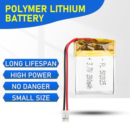 502025 3.7V Lipo Battery 200mAh 502025 Rechargeable Lithium - size: 502025 200mAh