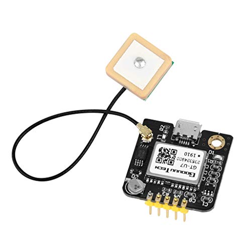 Deegoo-FPV NEO-6M GPS Modules with Antennas, 2-Pack