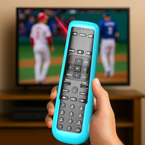 3PACK Case for DirecTV Remote, Cover for AT&T TV Now Receiver C71KW / RC82V Voice Remote Control Skin Sleeve Purple Blue Red - color: Red Blue and Purple