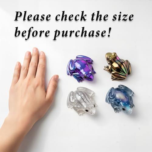 Frog Resin Mold, Animal Frog Silicone Mold for Epoxy Resin Casting - color: Frog Resin Mold