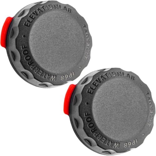 Elevation Lab AirTag Adhesive Mount - Waterproof (2 Pack) - size: 2 Pack