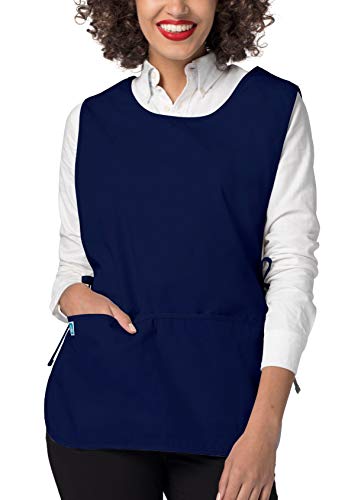 Adar Universal Cobbler Apron - Unisex Cobbler Apron - color: Navy, size: Standard