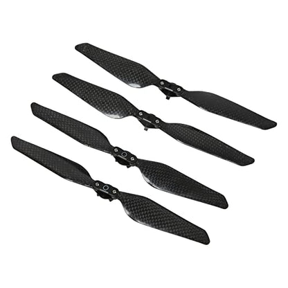 Quick Release Blade, 2Pair Quick Release Carbon Fiber Propeller for X8 SE Remote Control Drone Blade X8 Propellers