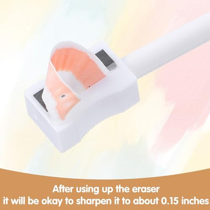 Ptwola 10 Pack Drawing Eraser Pen for Artists Perfection Detail Erasers Pen