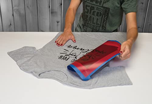 Speedball Speed Screens for T-Shirt Printmaking - size: 12.5x16 (3-Pack)